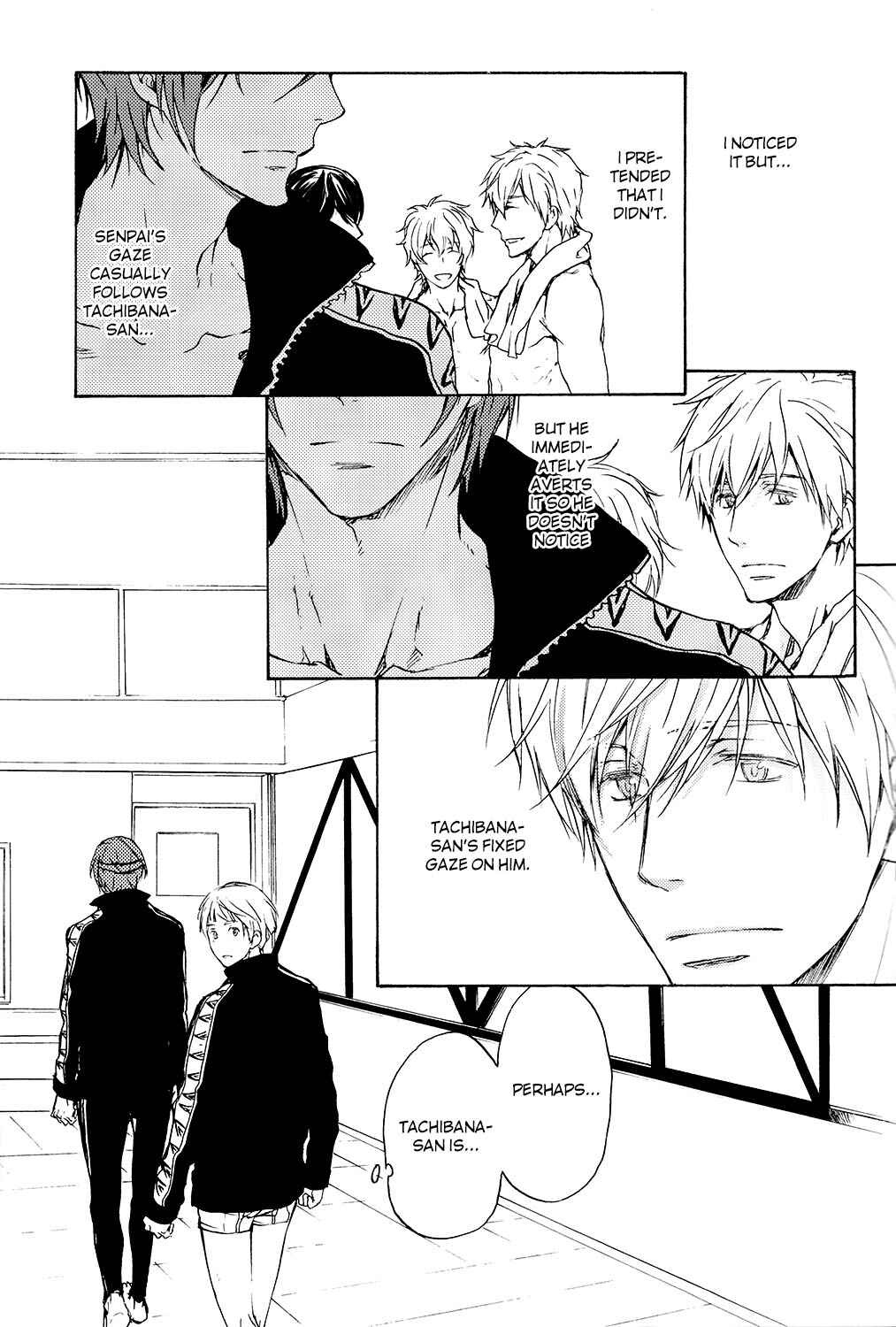 Page 4 Chapter 5 Free! - Doushiyouka (Doujinshi)