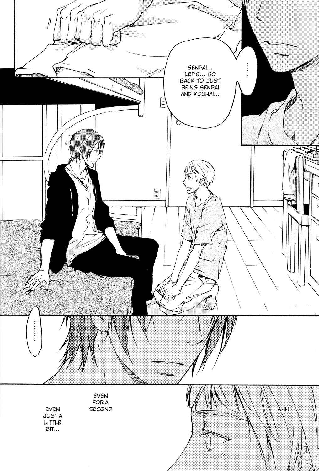 Page 7 Chapter 5 Free! - Doushiyouka (Doujinshi)