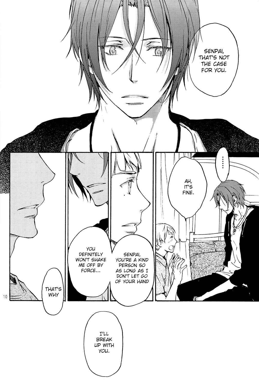 Page 9 Chapter 5 Free! - Doushiyouka (Doujinshi)