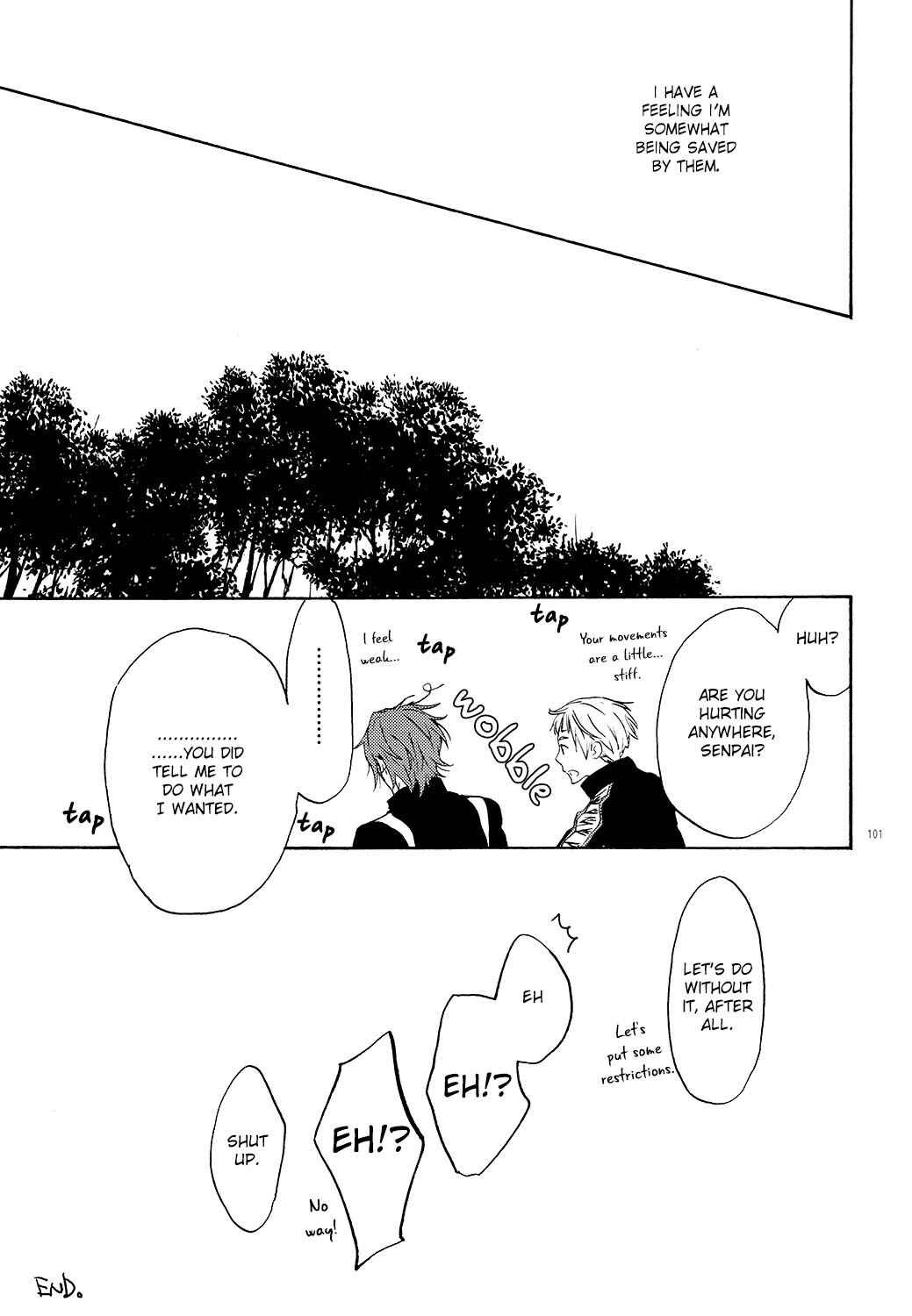 Page 100 Chapter 3 Free! - Doushiyouka (Doujinshi)