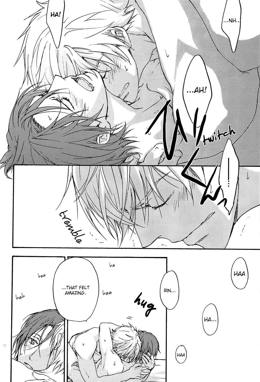 Page 11 Chapter 3 Free! - Doushiyouka (Doujinshi)