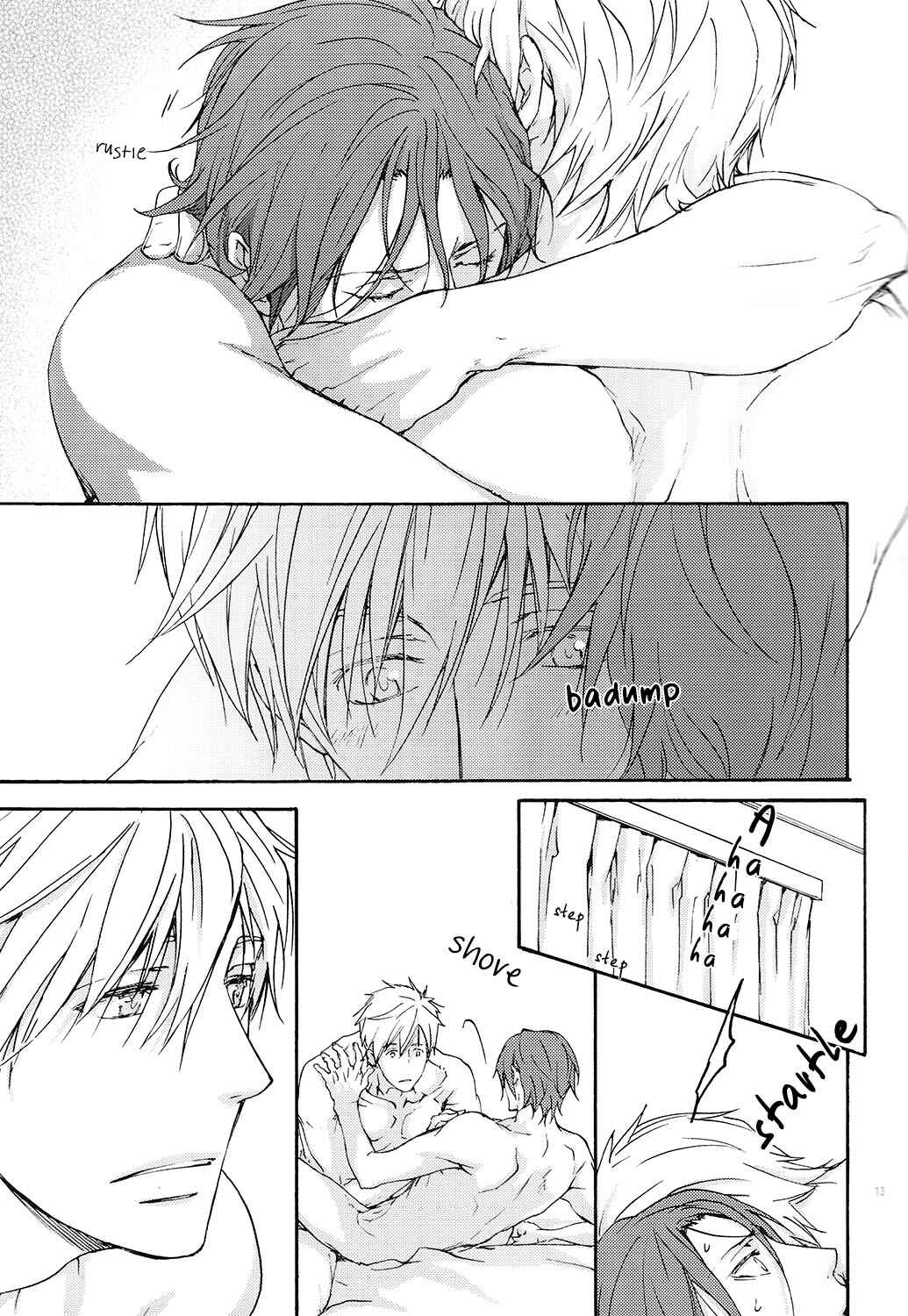 Page 12 Chapter 3 Free! - Doushiyouka (Doujinshi)