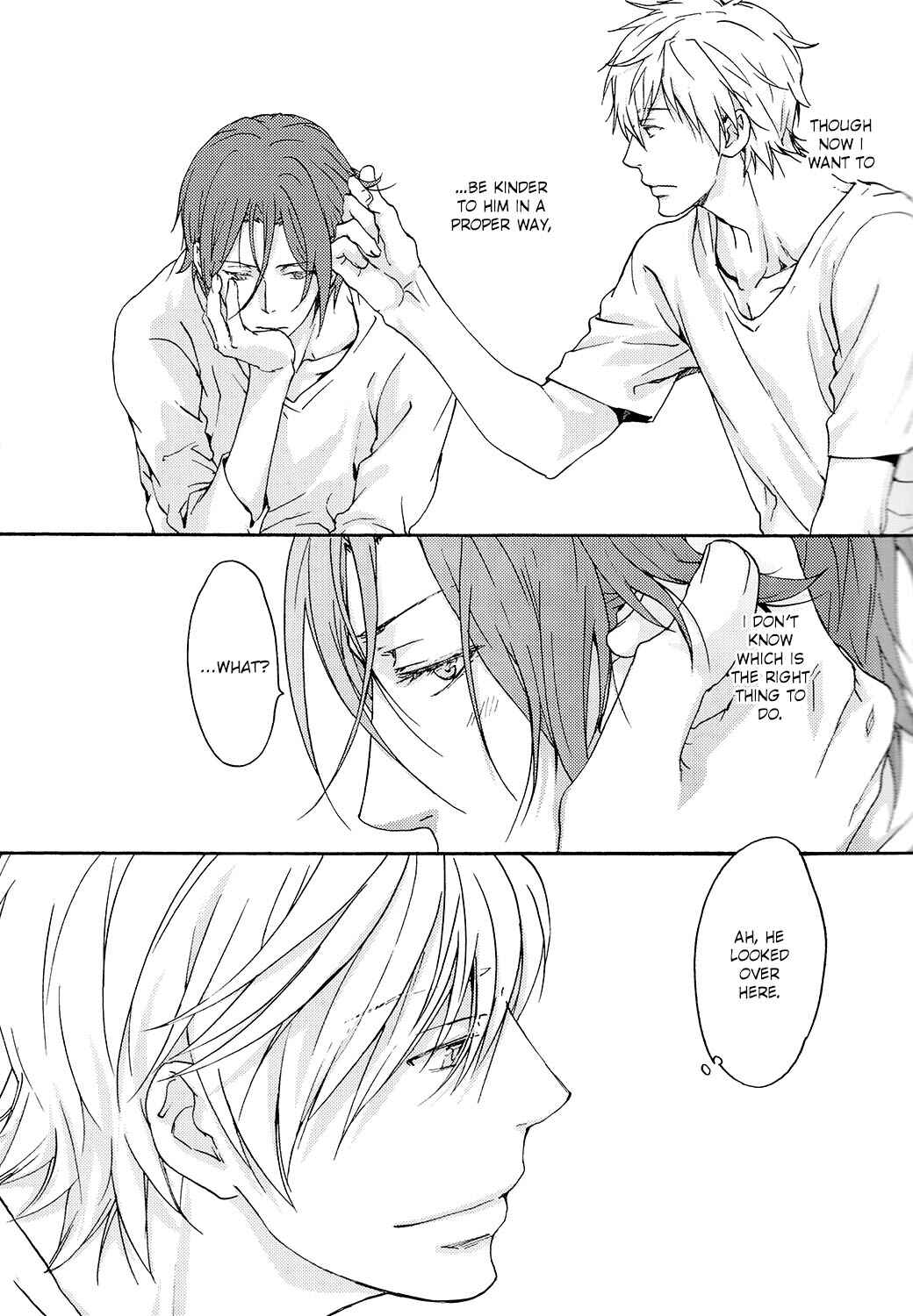 Page 16 Chapter 3 Free! - Doushiyouka (Doujinshi)