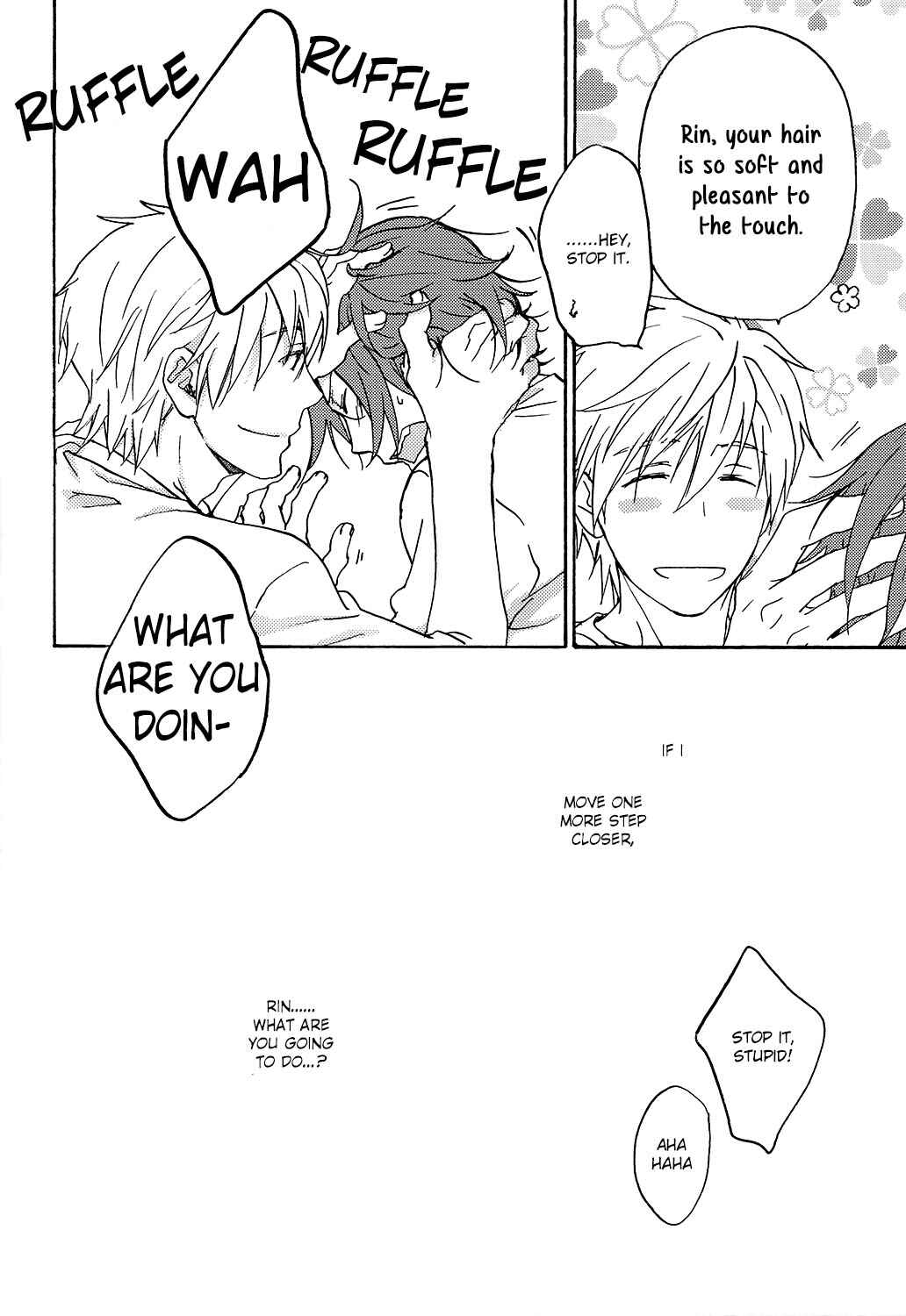 Page 17 Chapter 3 Free! - Doushiyouka (Doujinshi)