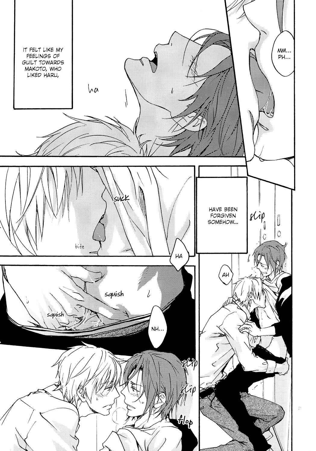 Page 20 Chapter 3 Free! - Doushiyouka (Doujinshi)