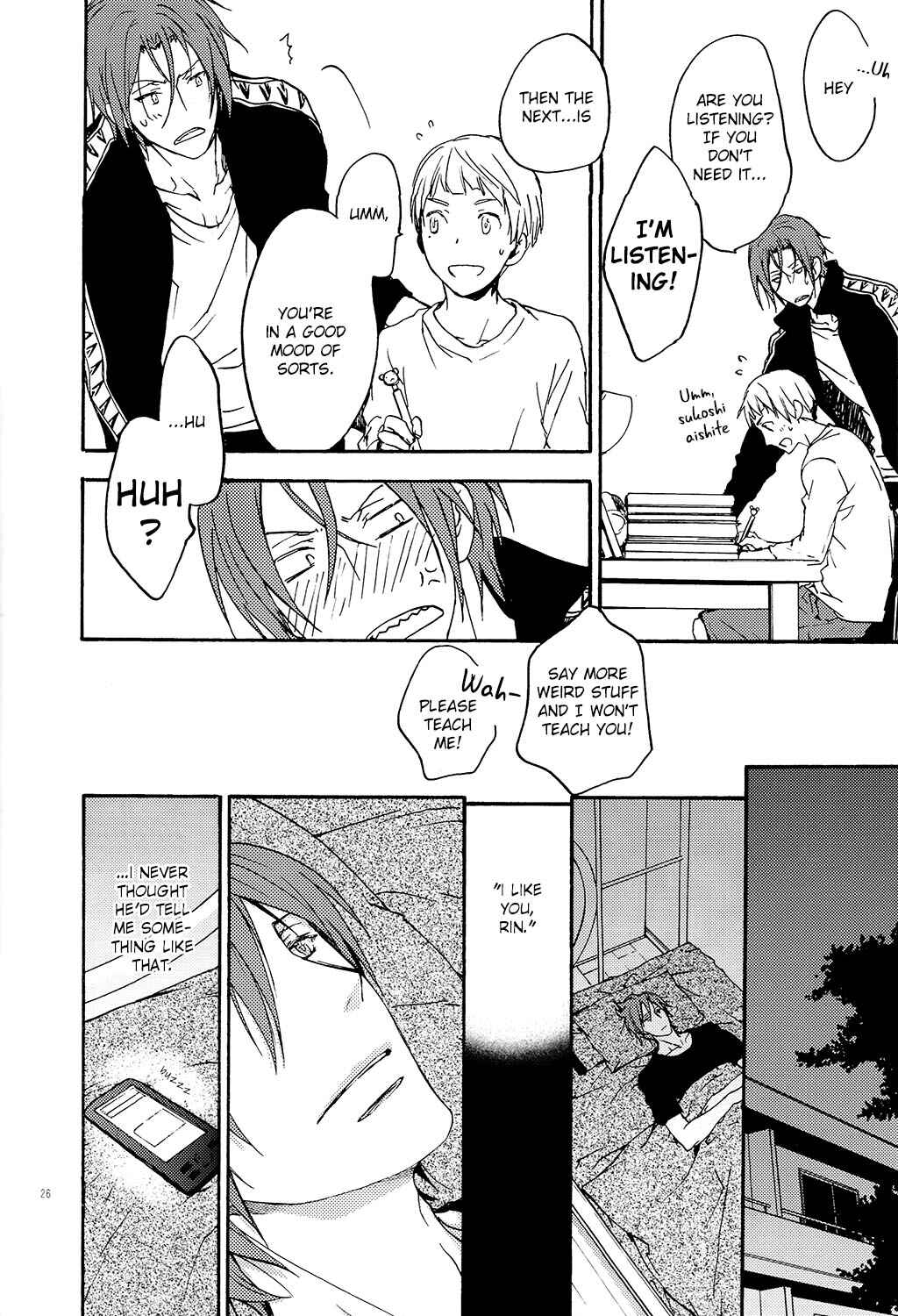 Page 25 Chapter 3 Free! - Doushiyouka (Doujinshi)