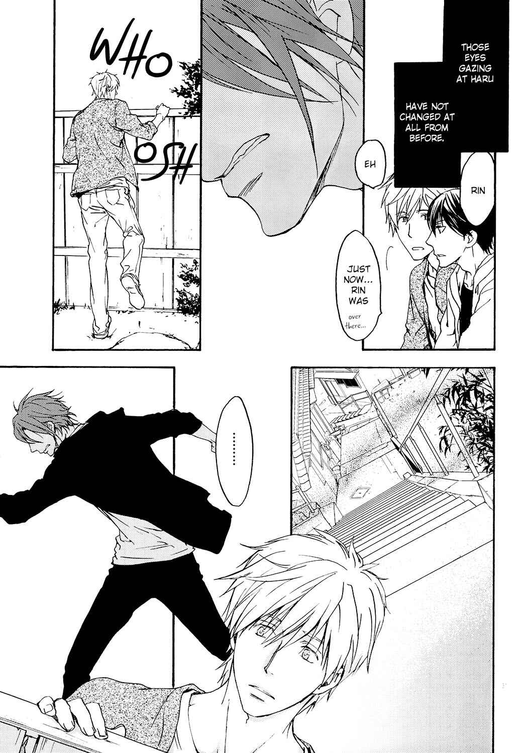 Page 30 Chapter 3 Free! - Doushiyouka (Doujinshi)