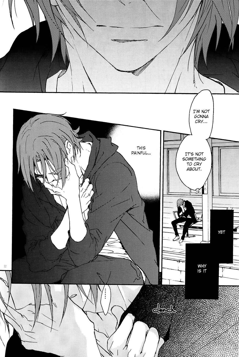 Page 31 Chapter 3 Free! - Doushiyouka (Doujinshi)