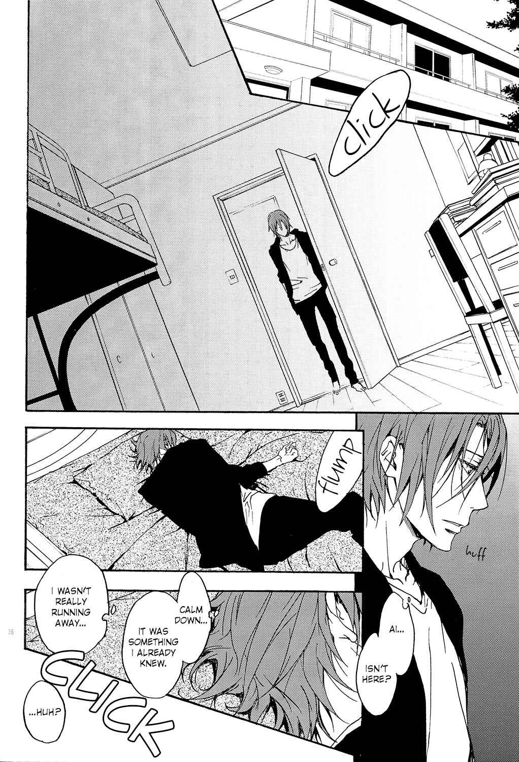 Page 35 Chapter 3 Free! - Doushiyouka (Doujinshi)