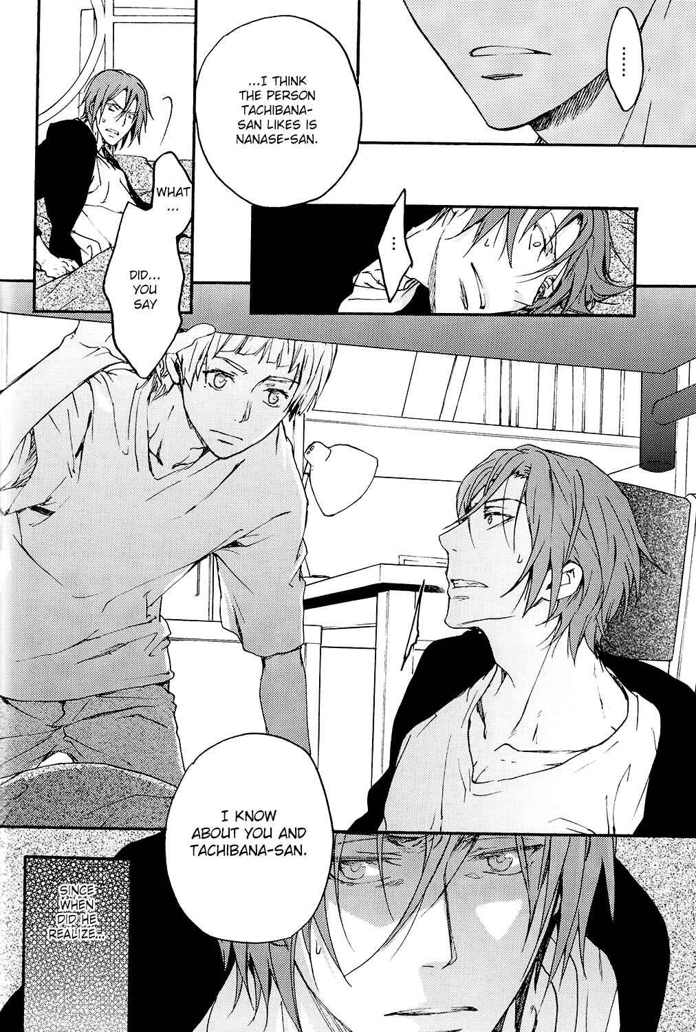 Page 37 Chapter 3 Free! - Doushiyouka (Doujinshi)