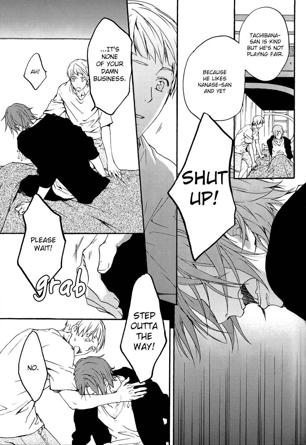 Page 38 Chapter 3 Free! - Doushiyouka (Doujinshi)