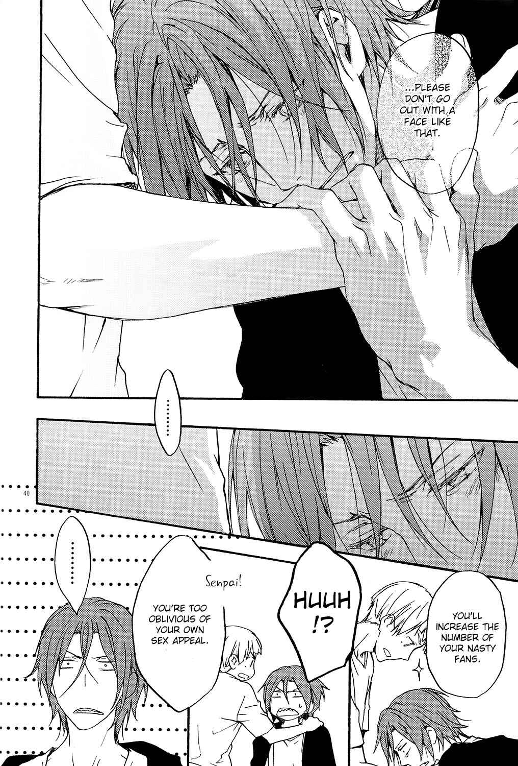 Page 39 Chapter 3 Free! - Doushiyouka (Doujinshi)