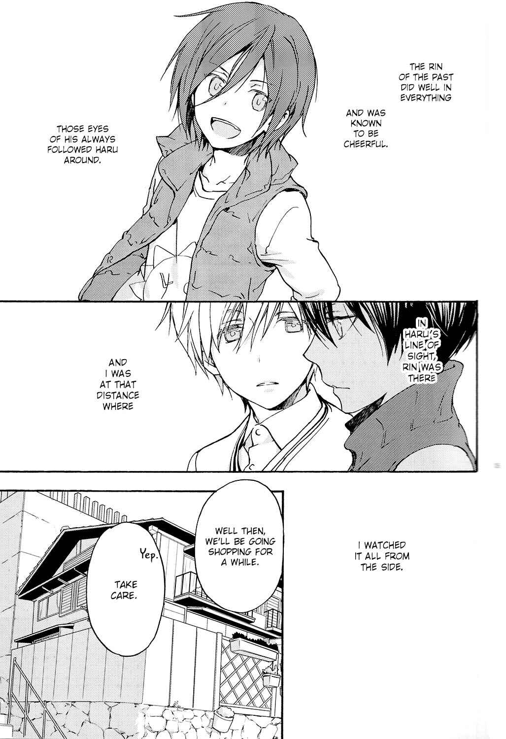 Page 4 Chapter 3 Free! - Doushiyouka (Doujinshi)