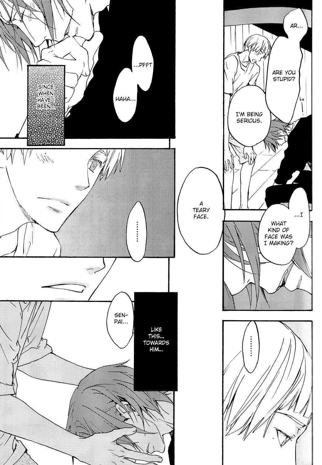 Page 40 Chapter 3 Free! - Doushiyouka (Doujinshi)
