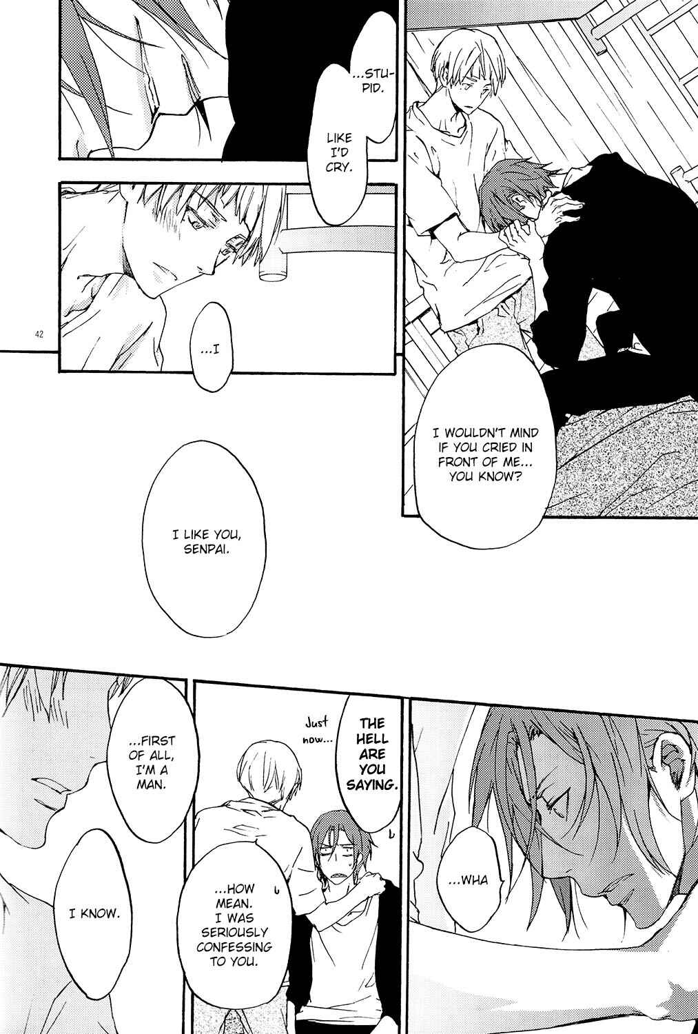 Page 41 Chapter 3 Free! - Doushiyouka (Doujinshi)