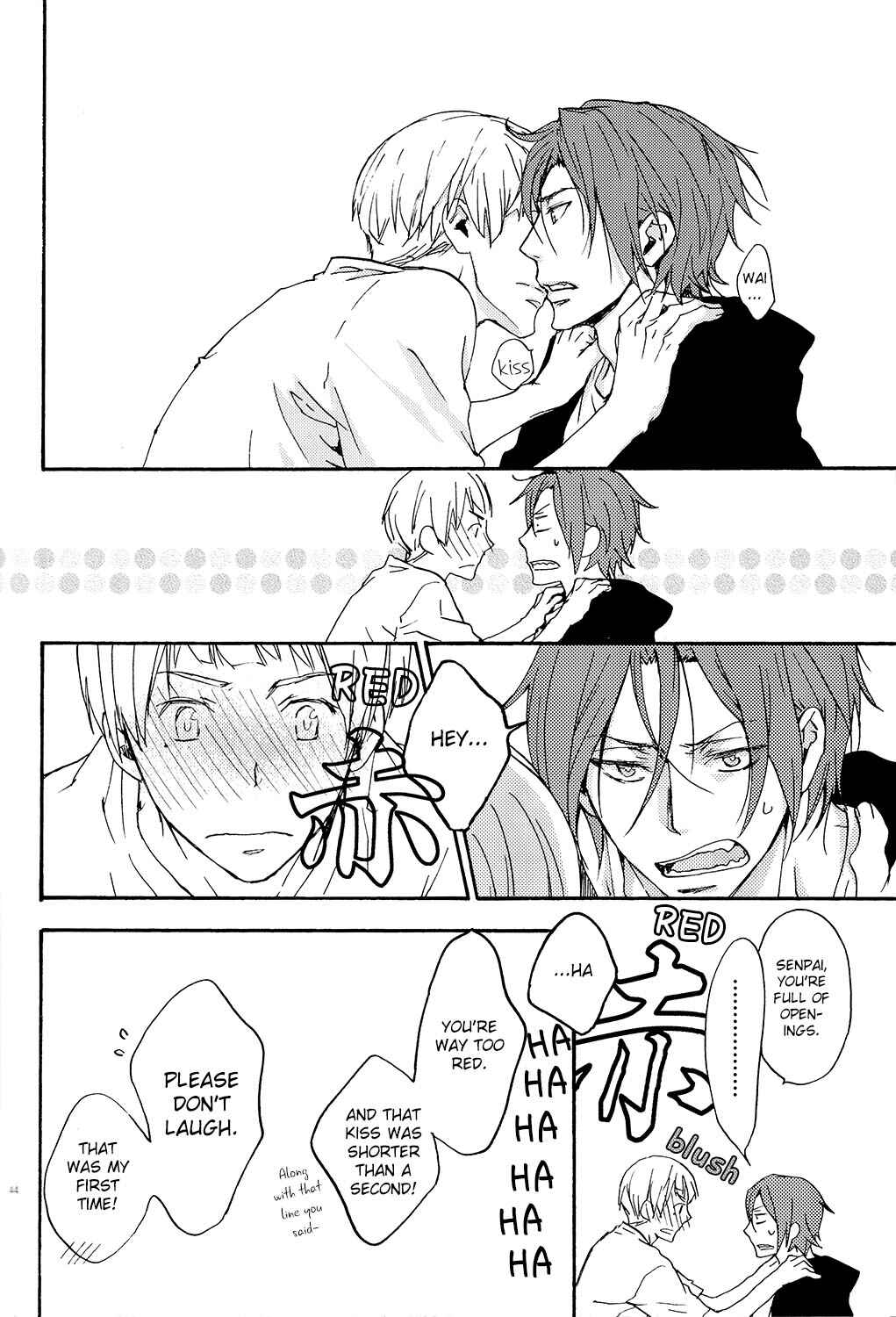 Page 43 Chapter 3 Free! - Doushiyouka (Doujinshi)