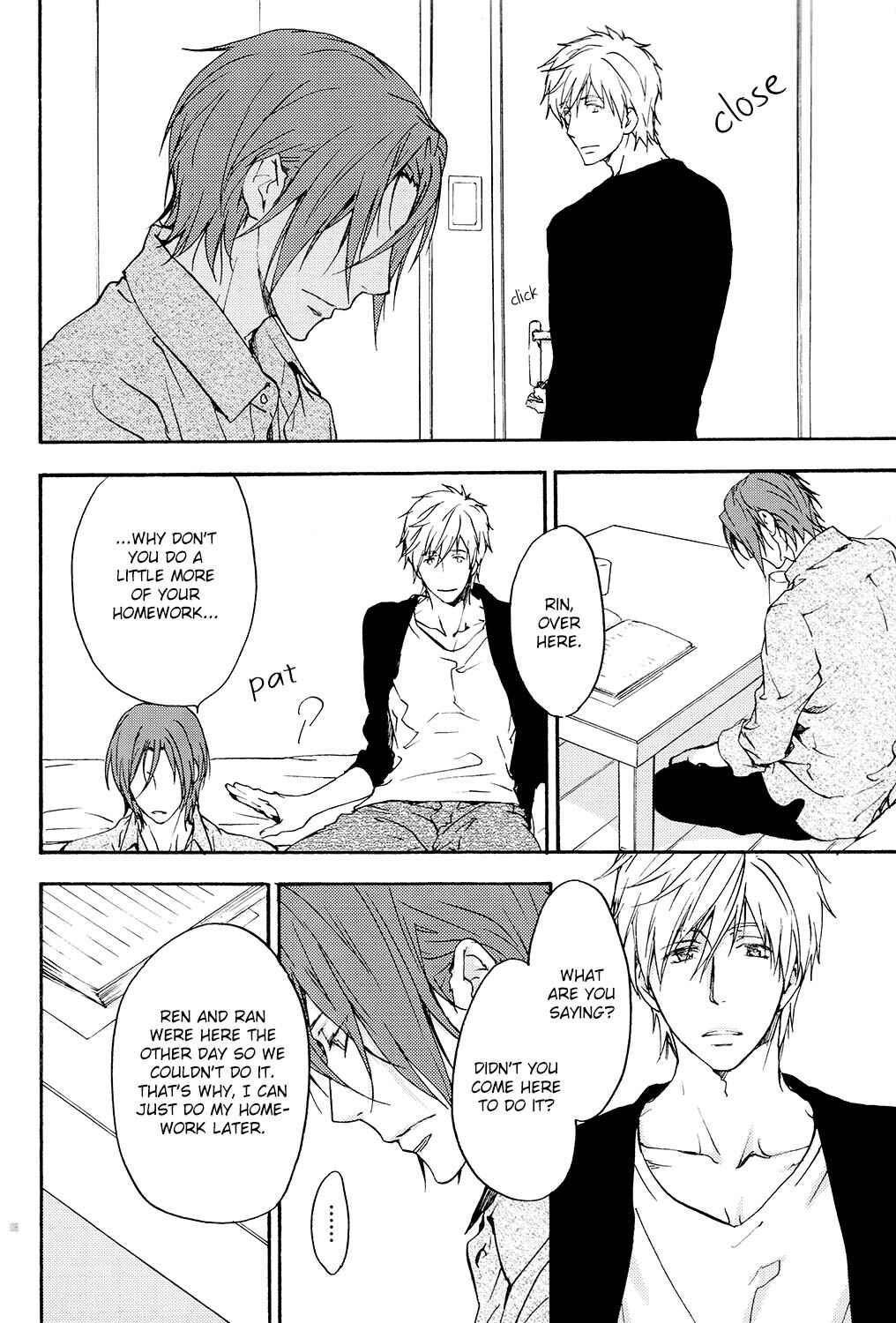 Page 5 Chapter 3 Free! - Doushiyouka (Doujinshi)