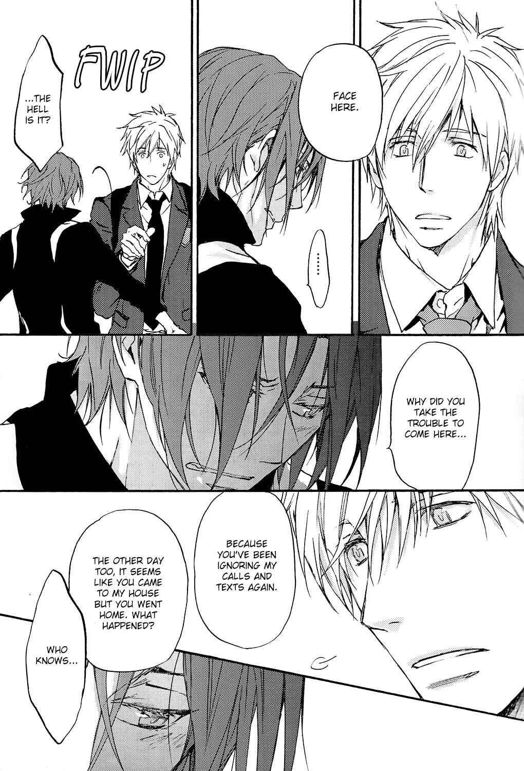 Page 50 Chapter 3 Free! - Doushiyouka (Doujinshi)