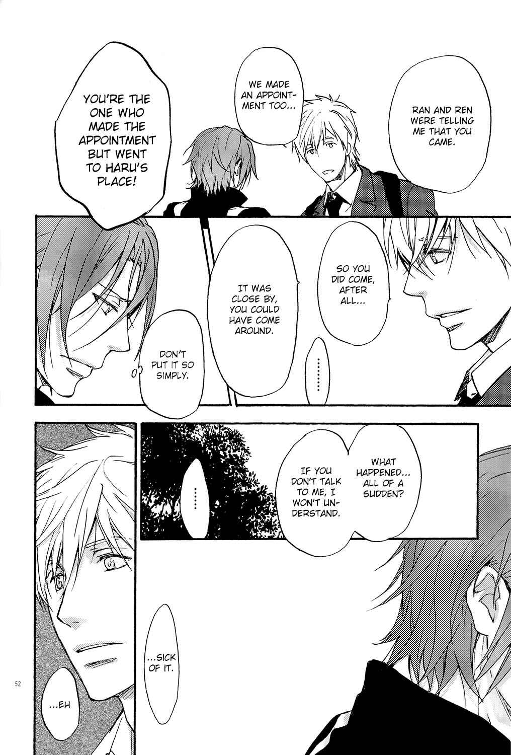 Page 51 Chapter 3 Free! - Doushiyouka (Doujinshi)