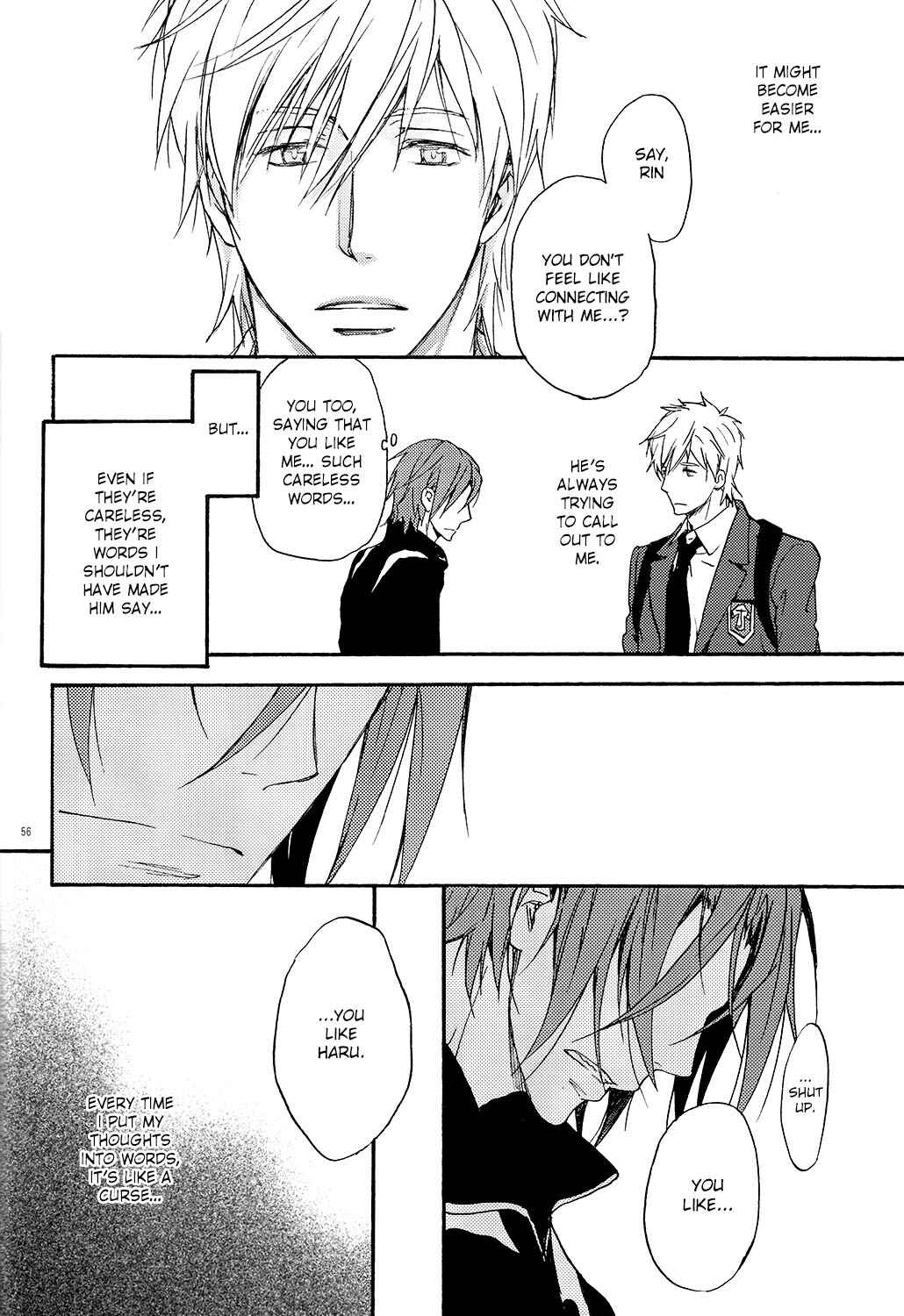 Page 55 Chapter 3 Free! - Doushiyouka (Doujinshi)