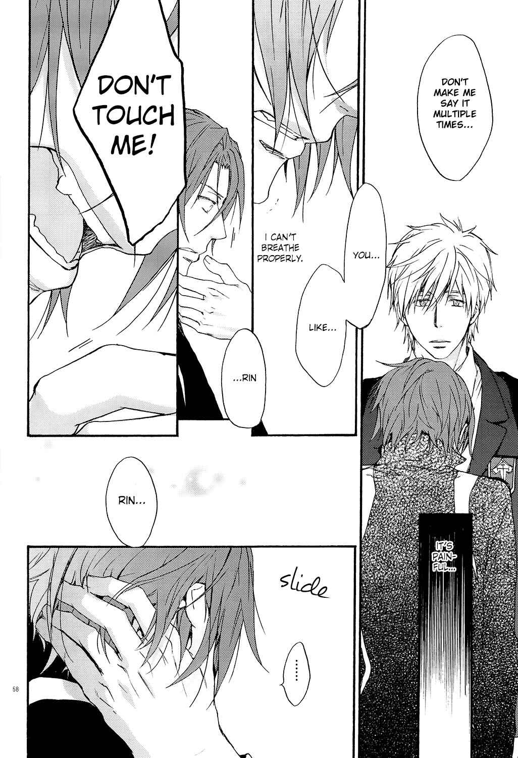 Page 57 Chapter 3 Free! - Doushiyouka (Doujinshi)