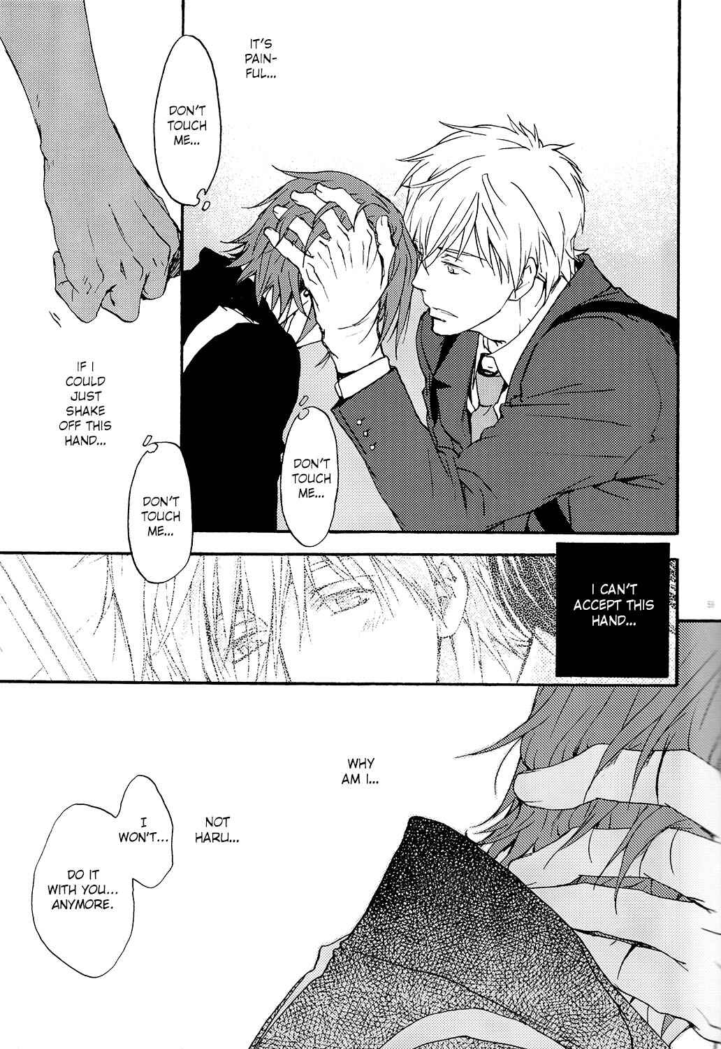 Page 58 Chapter 3 Free! - Doushiyouka (Doujinshi)