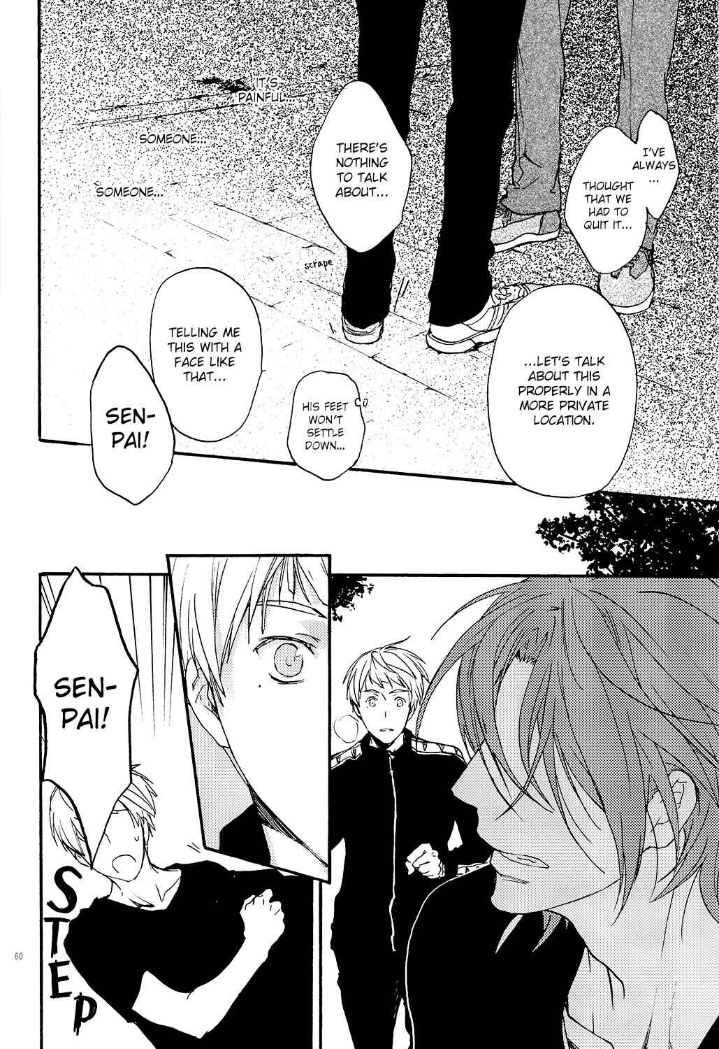 Page 59 Chapter 3 Free! - Doushiyouka (Doujinshi)