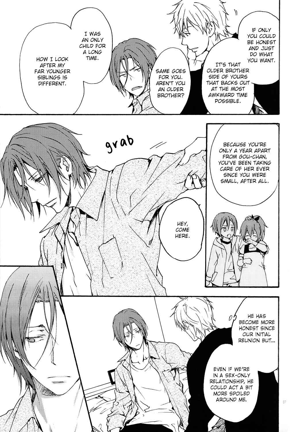 Page 6 Chapter 3 Free! - Doushiyouka (Doujinshi)