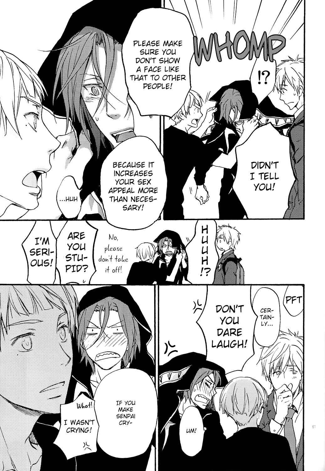 Page 60 Chapter 3 Free! - Doushiyouka (Doujinshi)