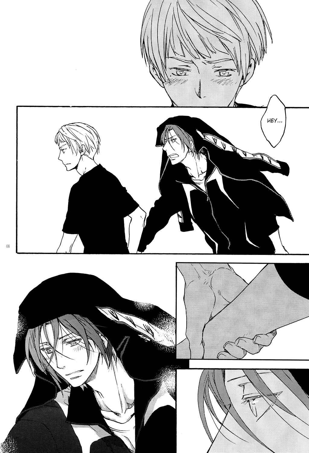 Page 65 Chapter 3 Free! - Doushiyouka (Doujinshi)