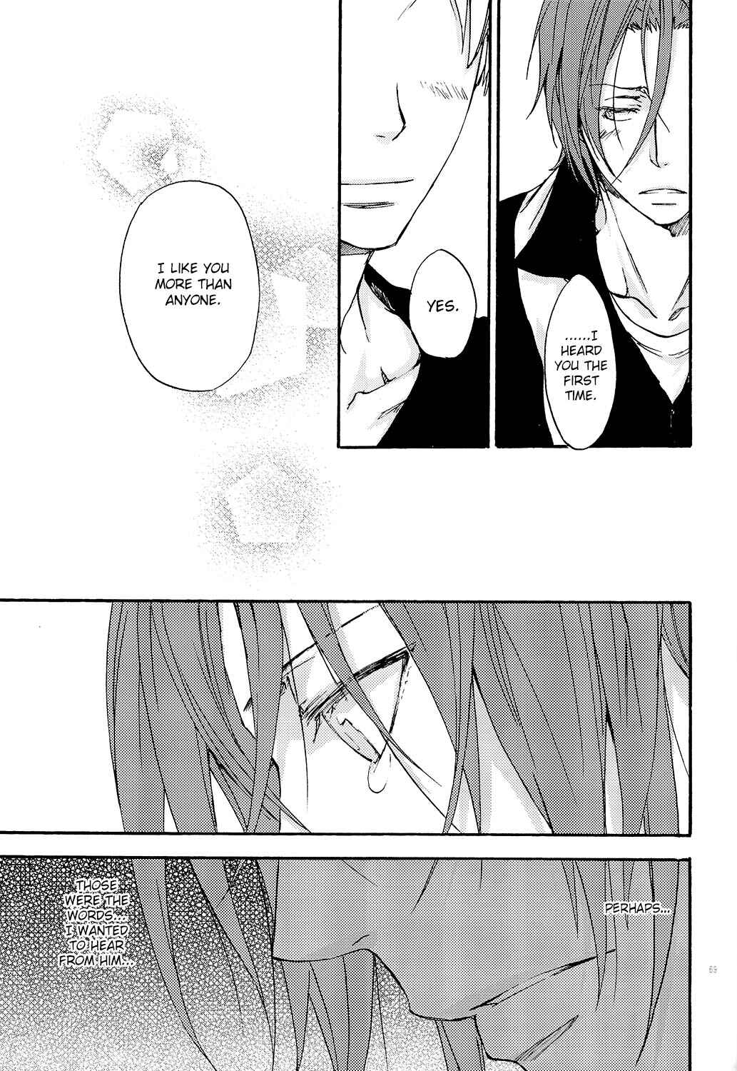 Page 68 Chapter 3 Free! - Doushiyouka (Doujinshi)