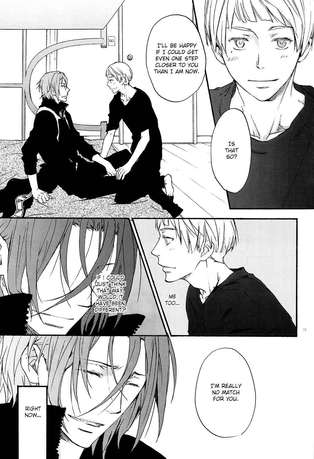 Page 74 Chapter 3 Free! - Doushiyouka (Doujinshi)