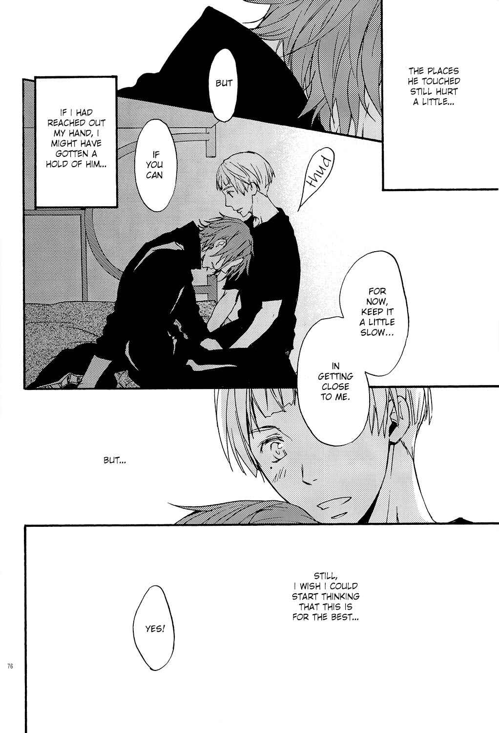 Page 75 Chapter 3 Free! - Doushiyouka (Doujinshi)