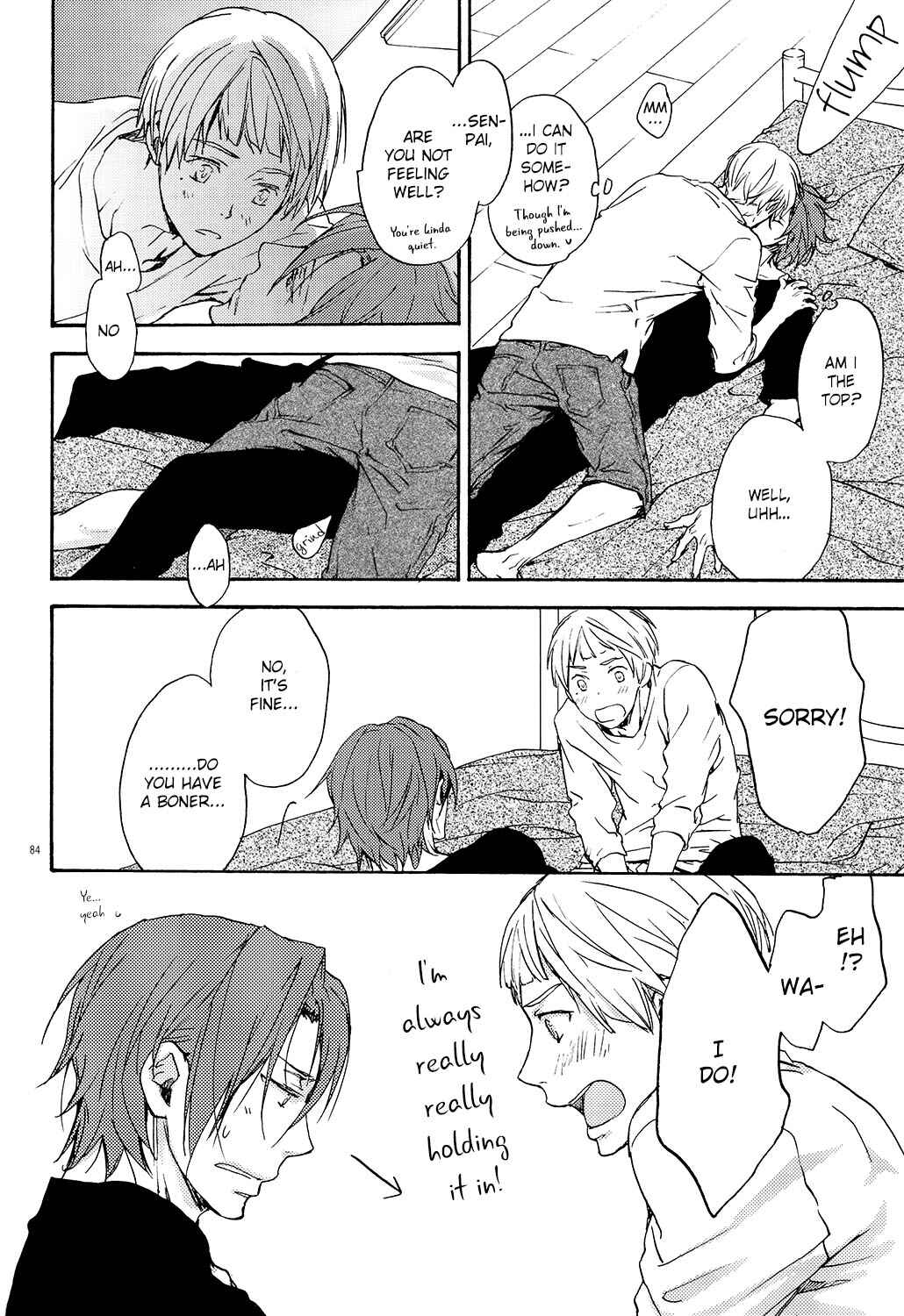 Page 83 Chapter 3 Free! - Doushiyouka (Doujinshi)
