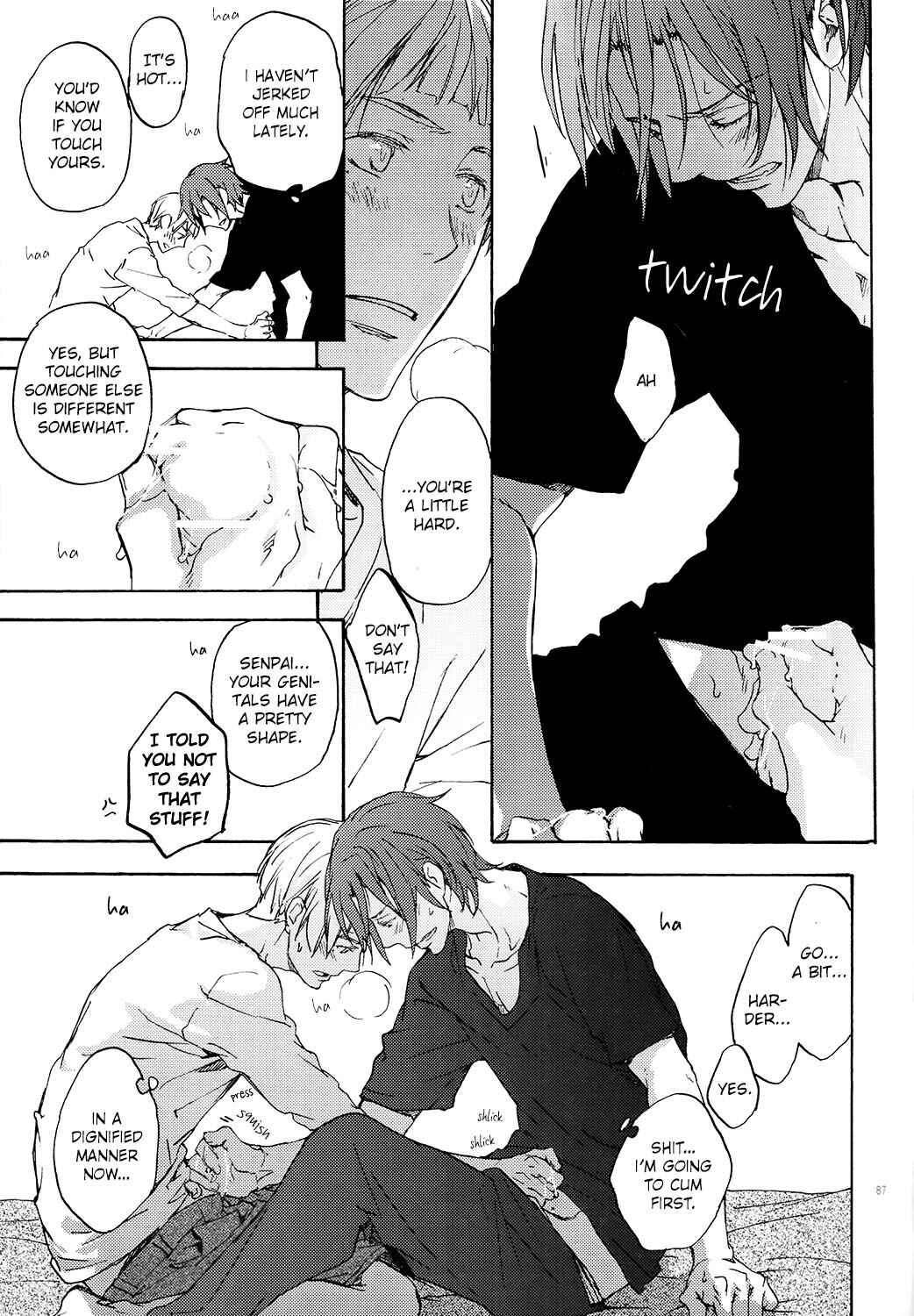 Page 86 Chapter 3 Free! - Doushiyouka (Doujinshi)