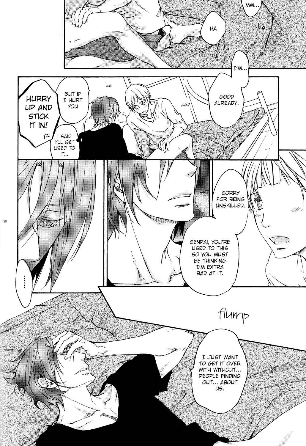 Page 89 Chapter 3 Free! - Doushiyouka (Doujinshi)