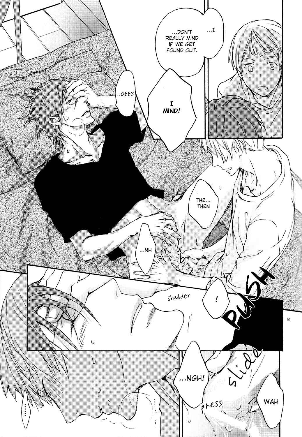 Page 90 Chapter 3 Free! - Doushiyouka (Doujinshi)