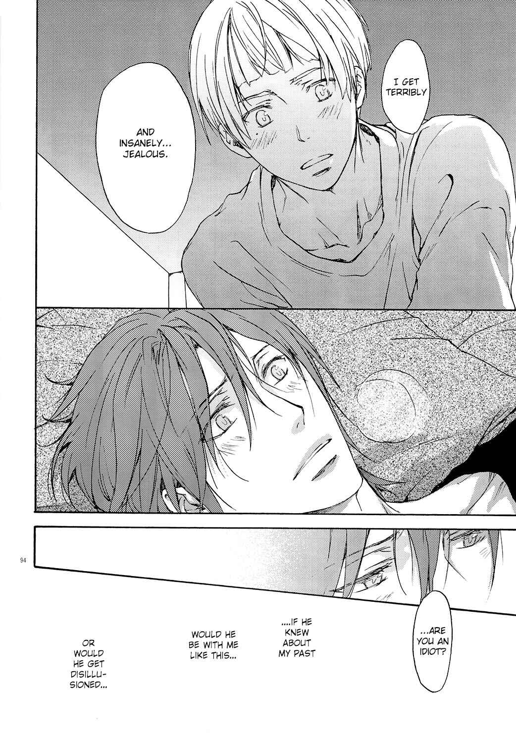 Page 93 Chapter 3 Free! - Doushiyouka (Doujinshi)