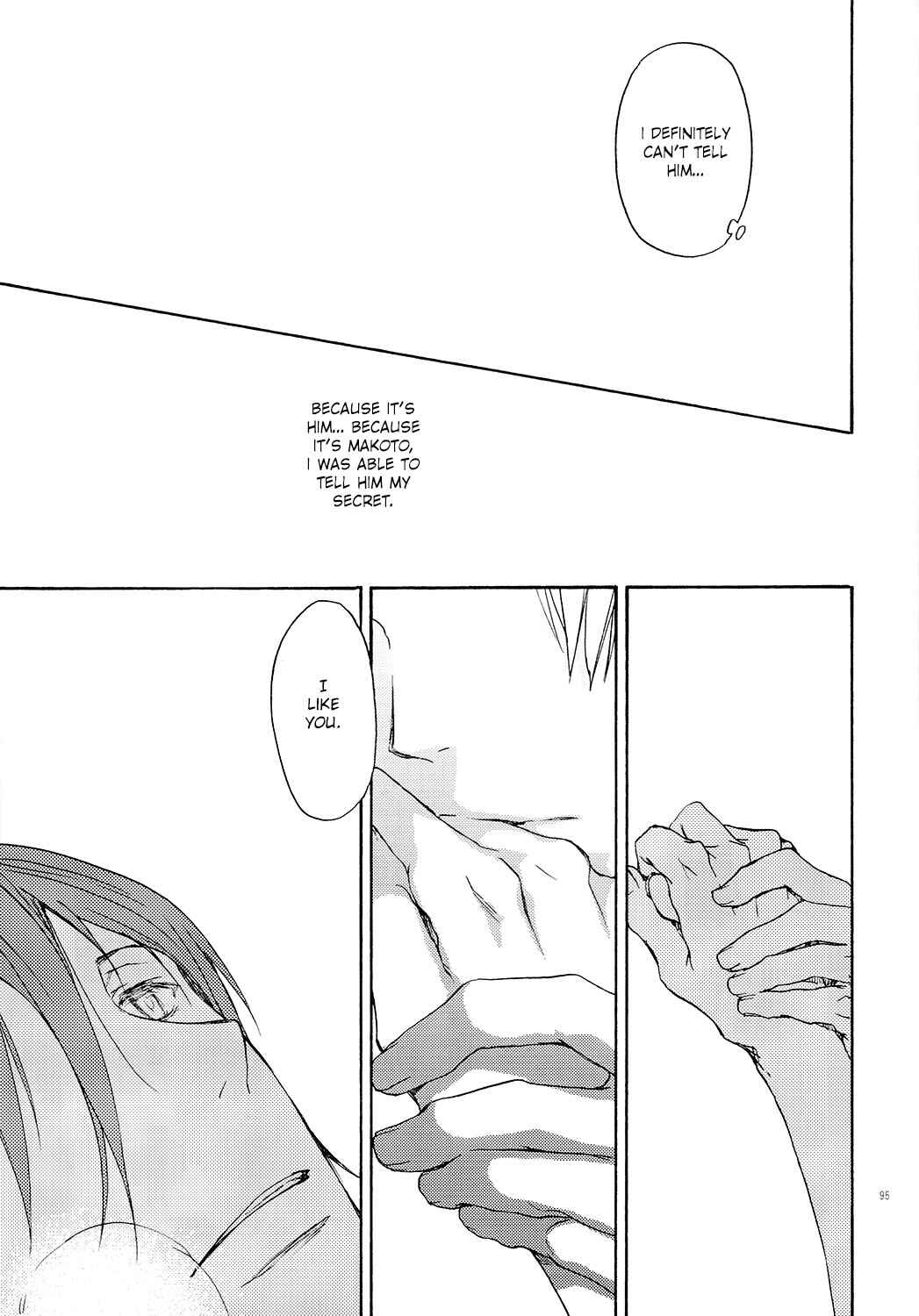 Page 94 Chapter 3 Free! - Doushiyouka (Doujinshi)