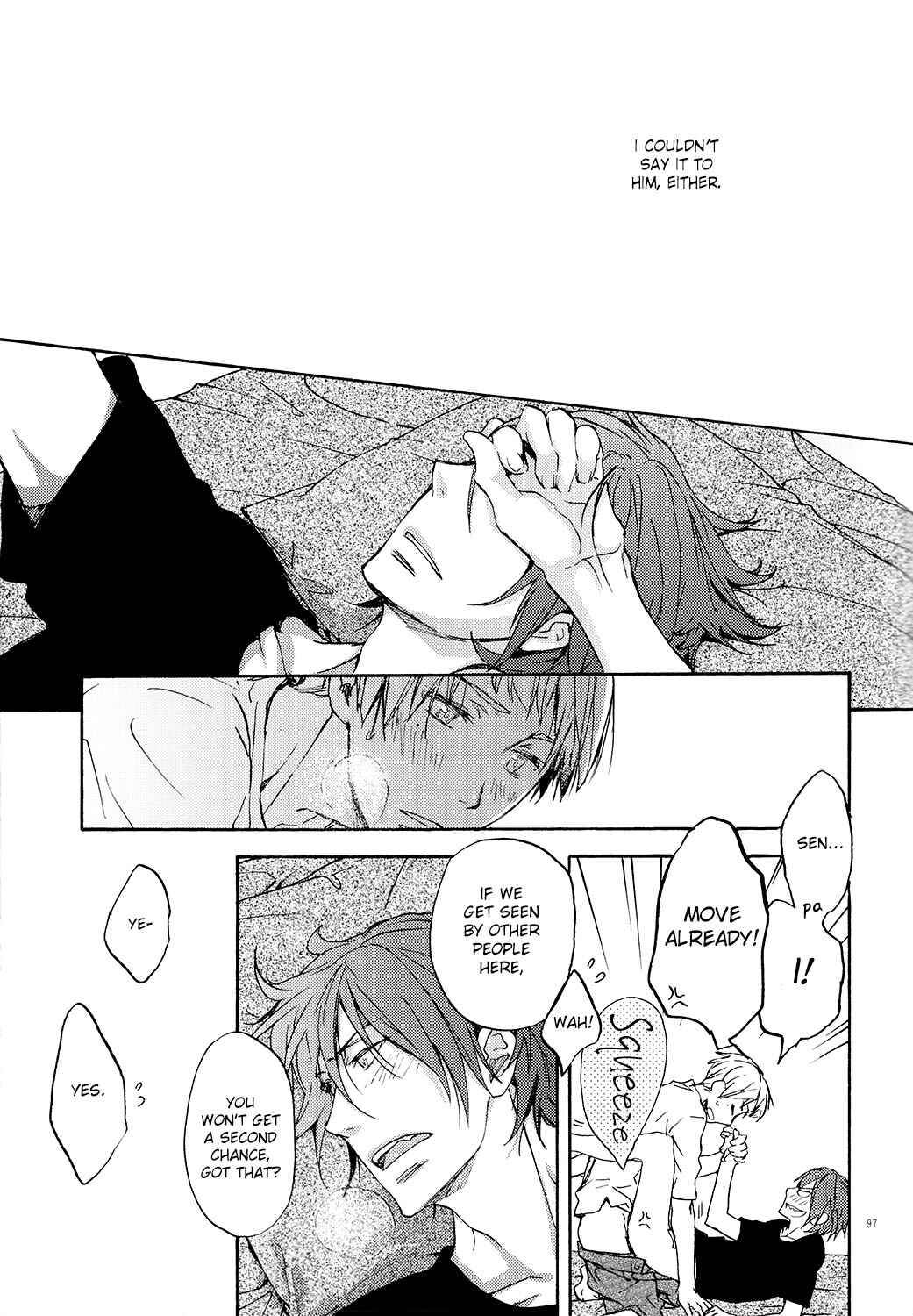 Page 96 Chapter 3 Free! - Doushiyouka (Doujinshi)