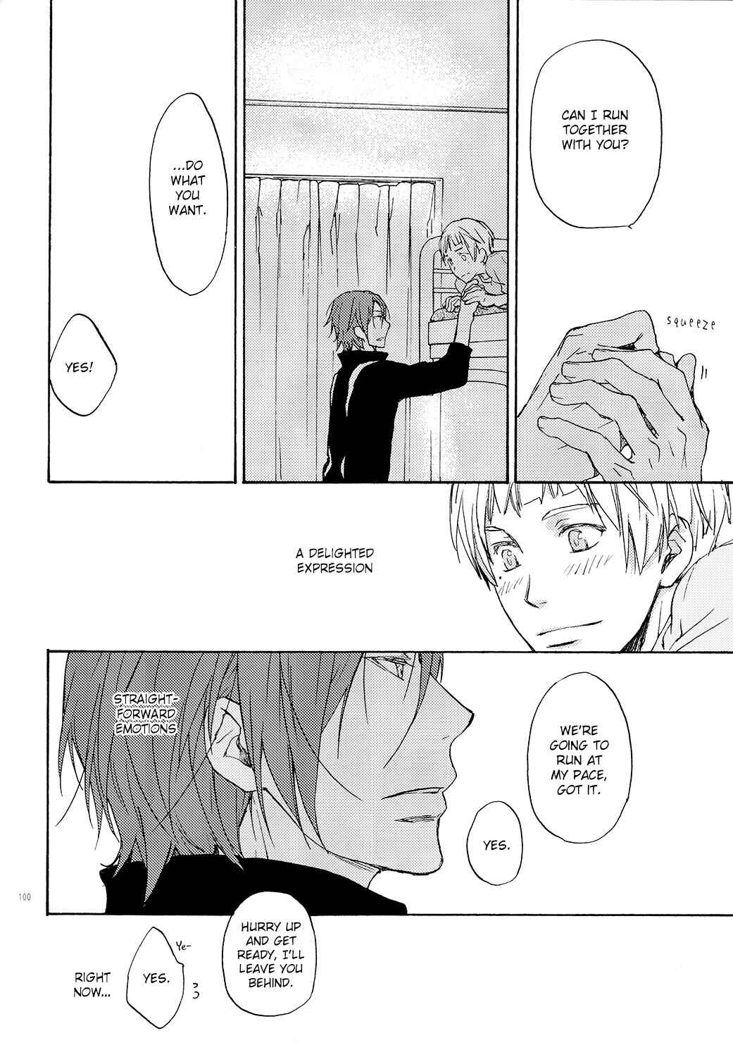 Page 99 Chapter 3 Free! - Doushiyouka (Doujinshi)