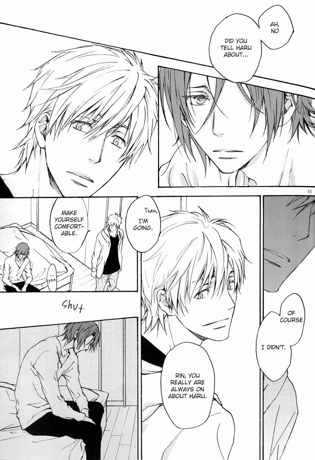Page 10 Chapter 2 Free! - Doushiyouka (Doujinshi)