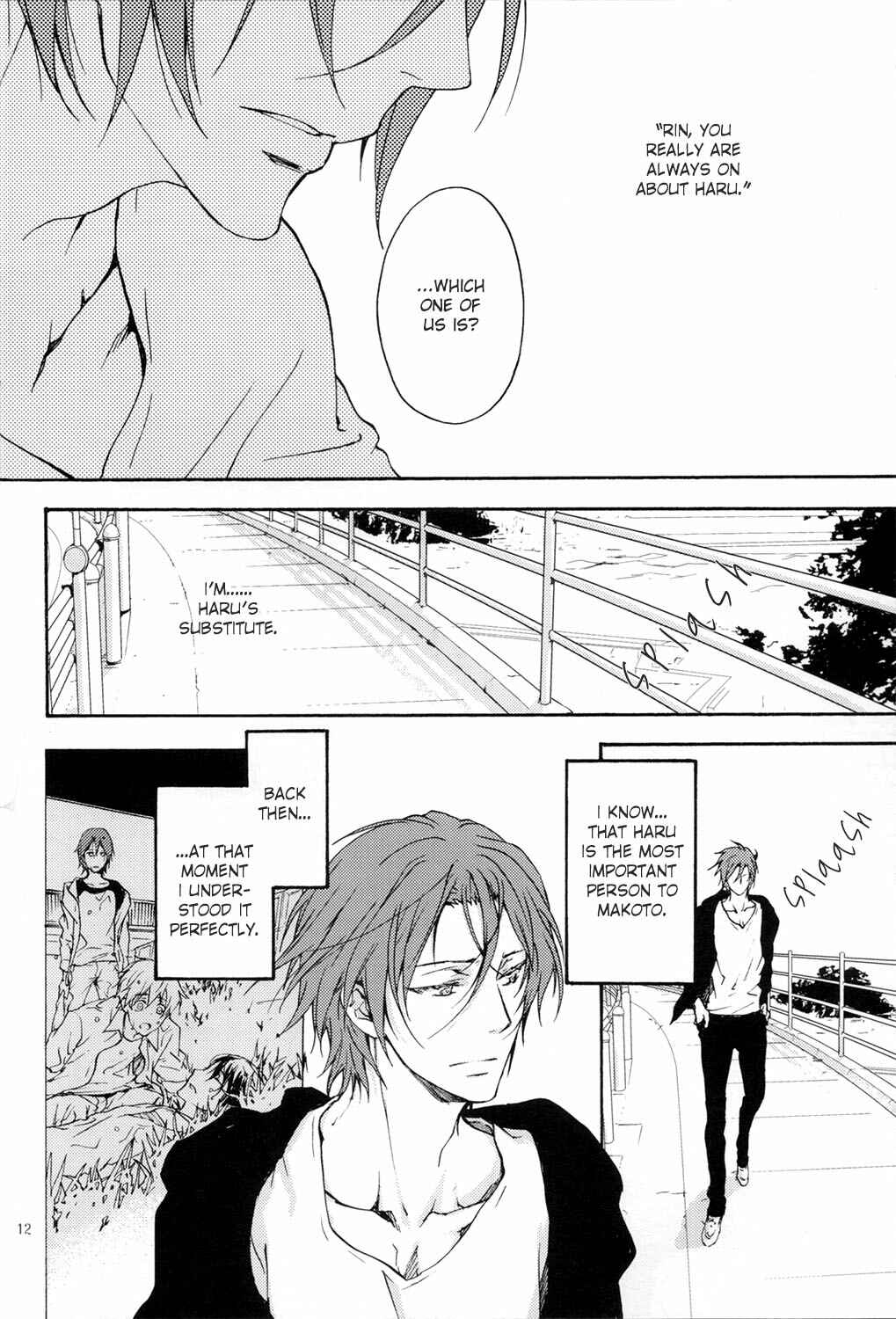 Page 11 Chapter 2 Free! - Doushiyouka (Doujinshi)