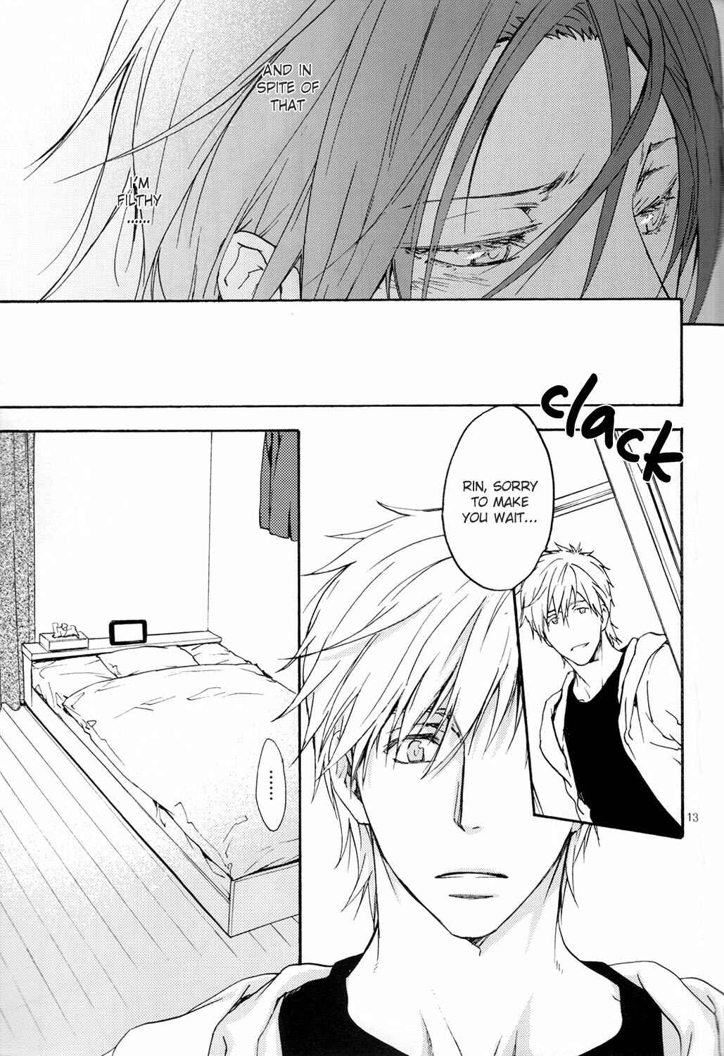 Page 12 Chapter 2 Free! - Doushiyouka (Doujinshi)