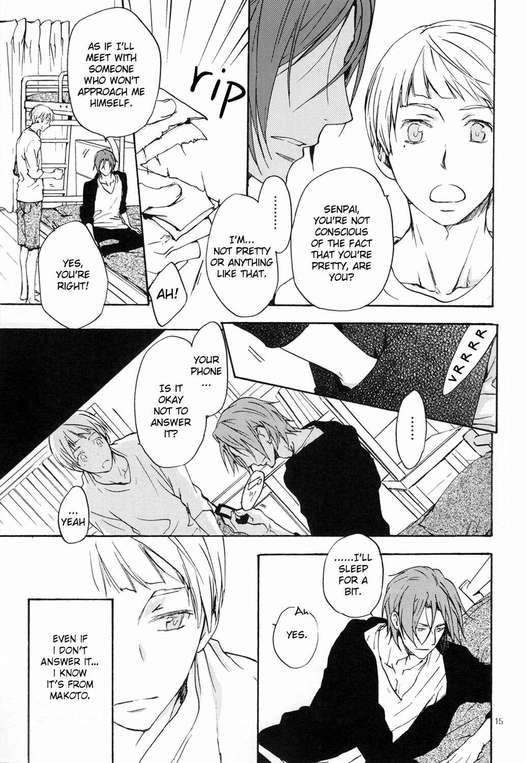 Page 14 Chapter 2 Free! - Doushiyouka (Doujinshi)