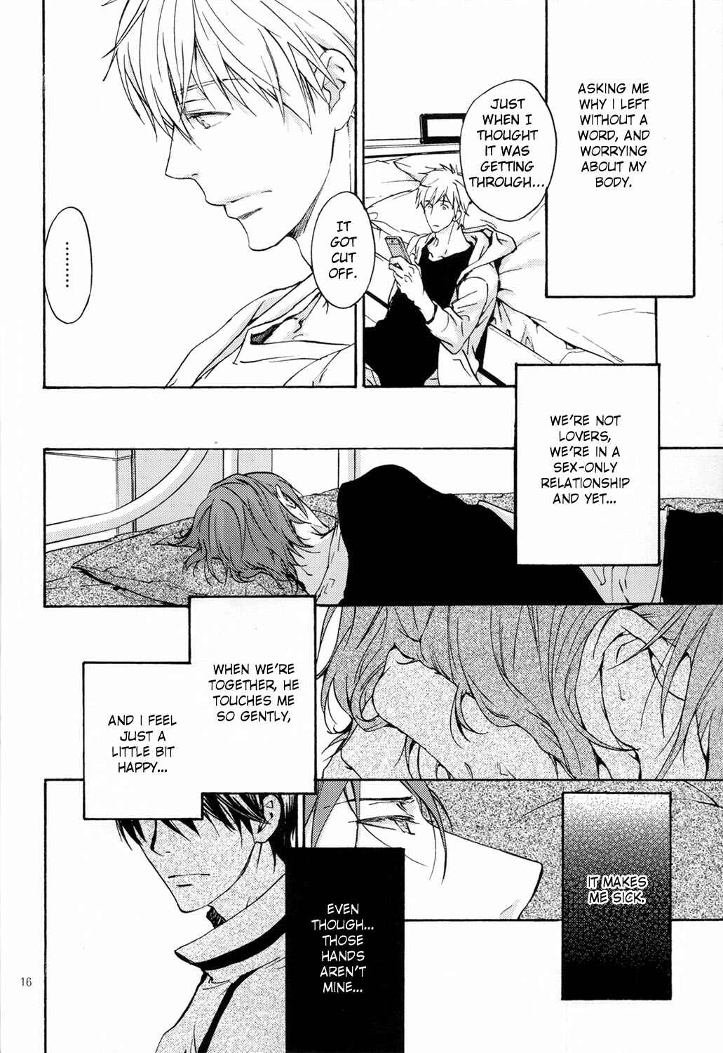 Page 15 Chapter 2 Free! - Doushiyouka (Doujinshi)
