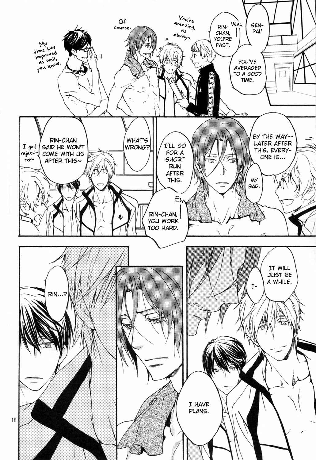Page 17 Chapter 2 Free! - Doushiyouka (Doujinshi)