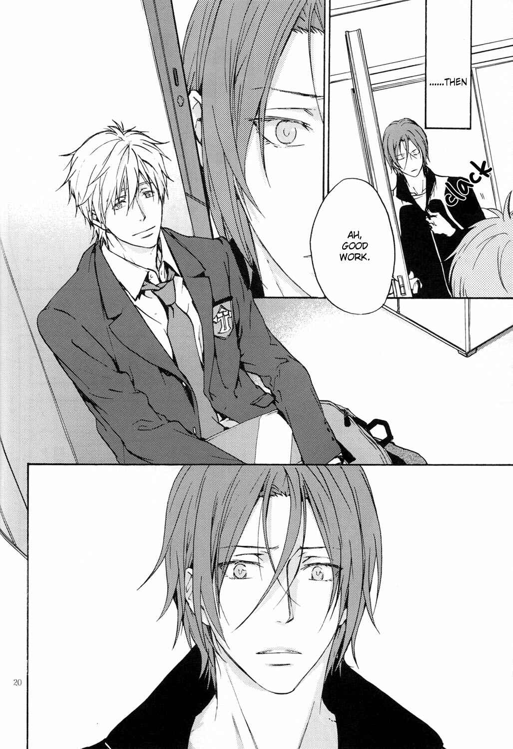 Page 19 Chapter 2 Free! - Doushiyouka (Doujinshi)