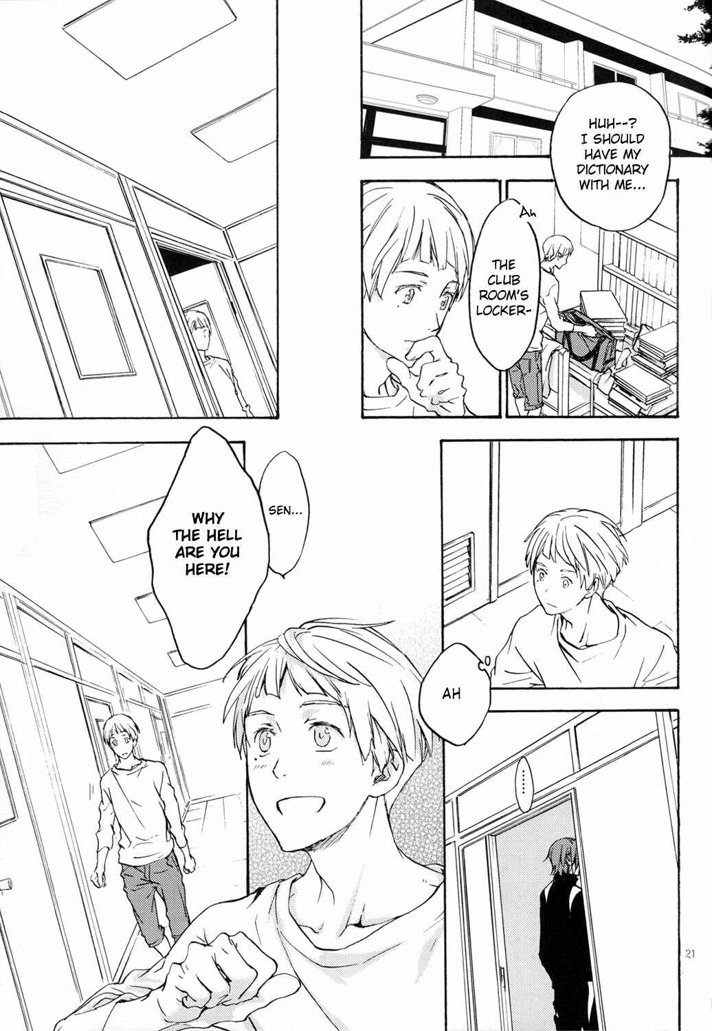 Page 20 Chapter 2 Free! - Doushiyouka (Doujinshi)