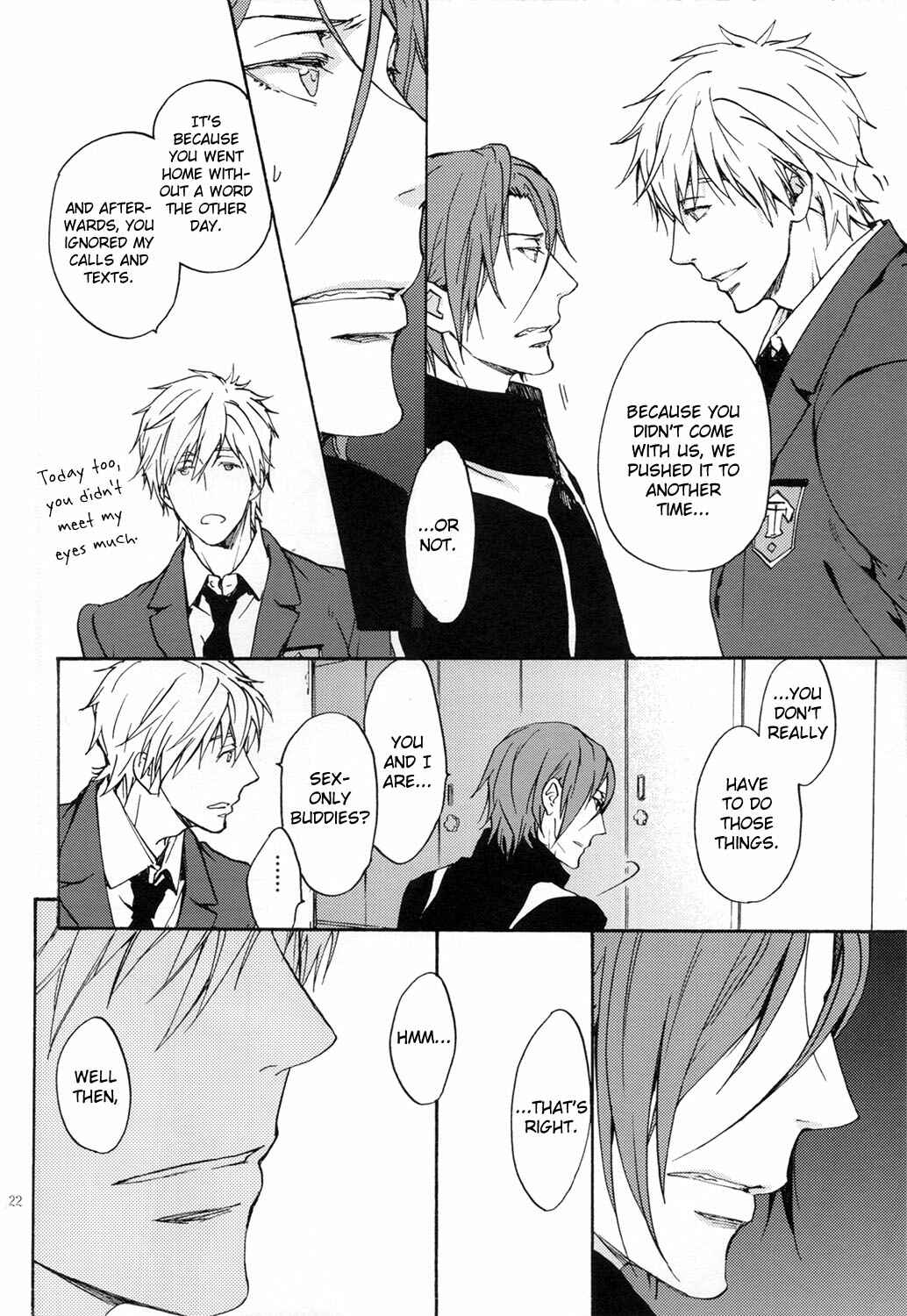 Page 21 Chapter 2 Free! - Doushiyouka (Doujinshi)